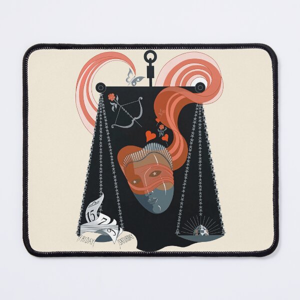Item preview, Erté - The Zodiac Suite, Libra designed and sold by elektronen.