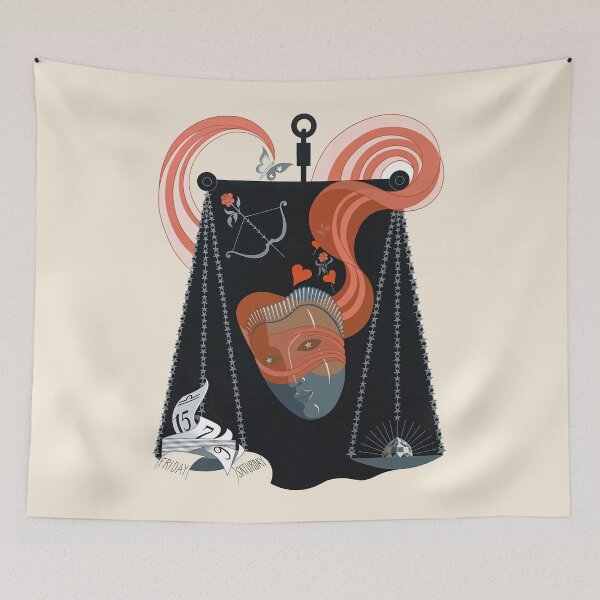 Item preview, Erté - The Zodiac Suite, Libra designed and sold by elektronen.