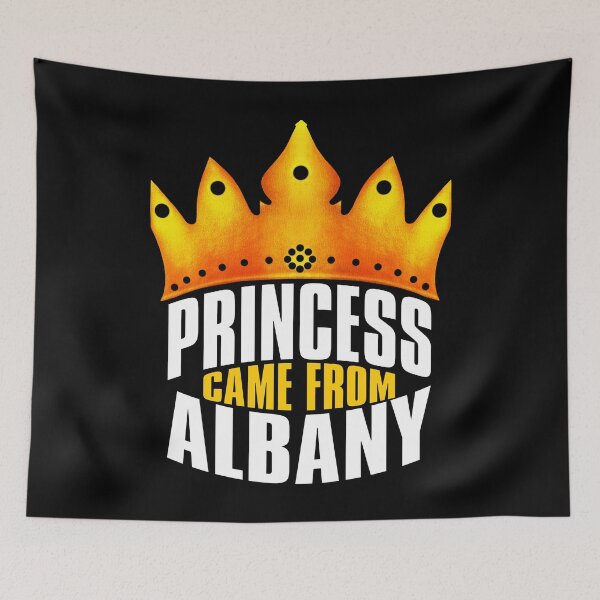 Item preview, Princess Came From Albany, Albany Georgia designed and sold by MoMidoStore.