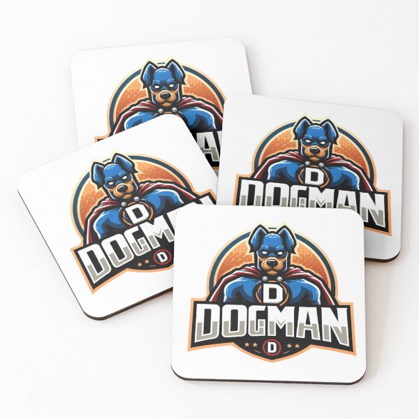 Item preview, Dogman Logo designed and sold by Graffiti-Space.