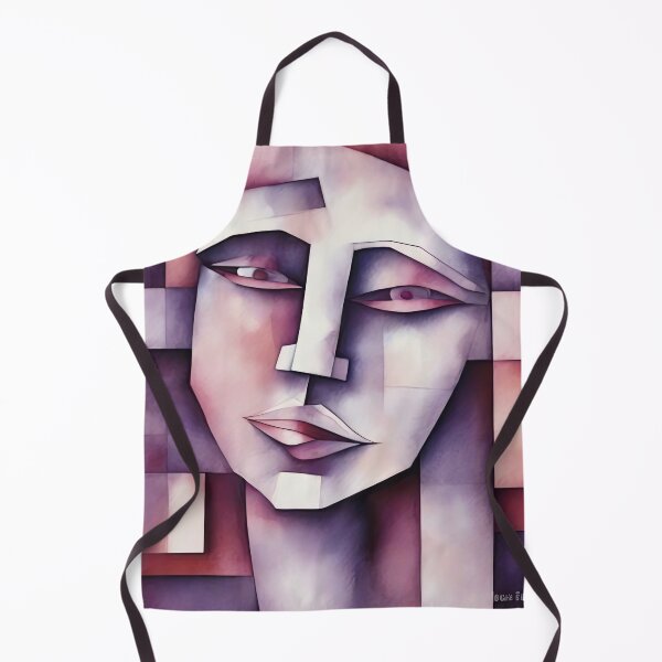 Aperçu de l'œuvre Synthèse cubiste - Une étude sur le portrait IA - 2 créée et vendue par TheCrownIsMine.