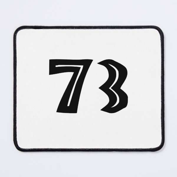 Item preview, 73, seventy-three, black, tribal, african designed and sold by Numbers-Art.