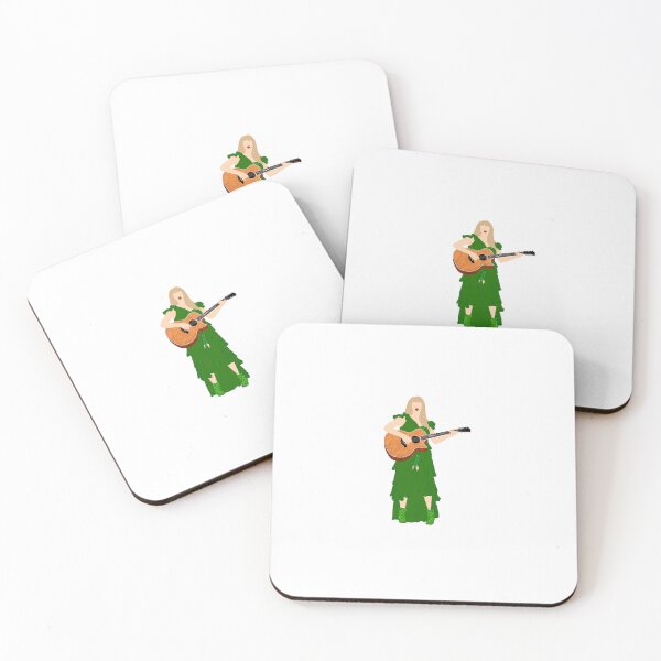 Item preview, Eras Surprise Song Guitar + Green Dress designed and sold by NahNahHeyJudy.