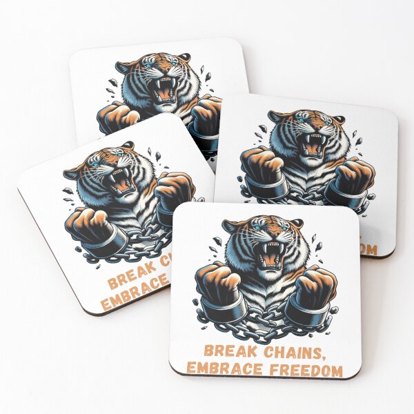 Item preview, Break Chains, Embrace Freedom  designed and sold by DShirtRepublic.