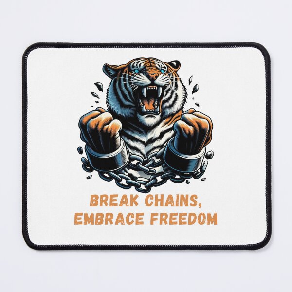 Item preview, Break Chains, Embrace Freedom  designed and sold by DShirtRepublic.