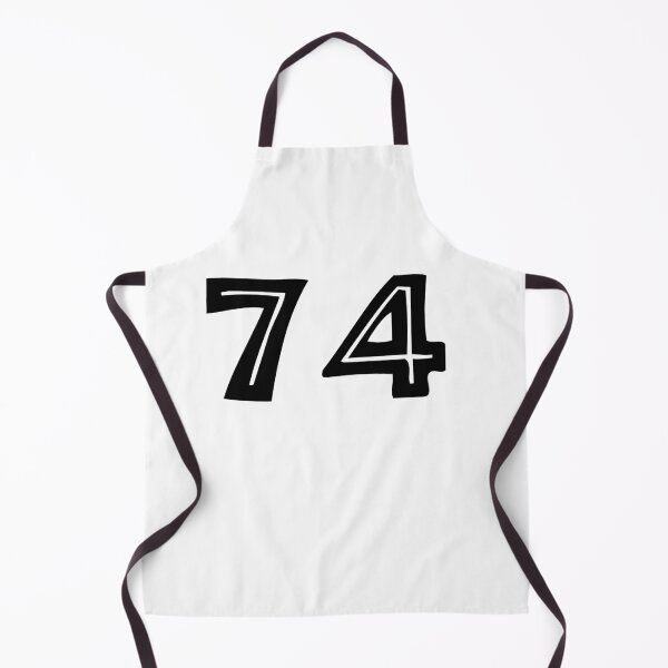 Item preview, 74, seventy-four, black, tribal, african designed and sold by Numbers-Art.