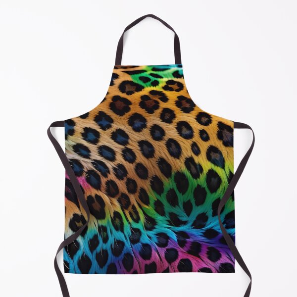 Item preview, Abstract Rainbow Leopard Skin Pattern designed and sold by TheArtOfPat.