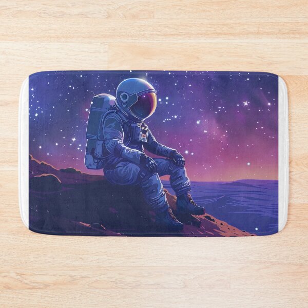 Item preview, Weightless Rest: An Astronaut's Perspective designed and sold by Brendon987.