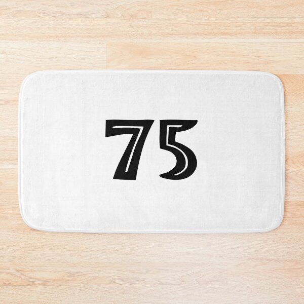 Item preview, 75, seventy-five, black, tribal, african designed and sold by Numbers-Art.
