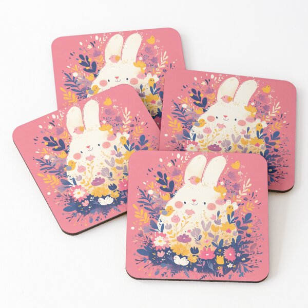 Item preview, Bunny's Spring Garden designed and sold by aiartbysig.