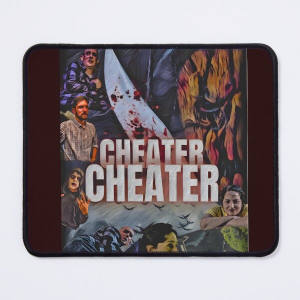 Item preview, ‘Cheater, Cheater’ Watercolor Cast Poster designed and sold by DelKary.