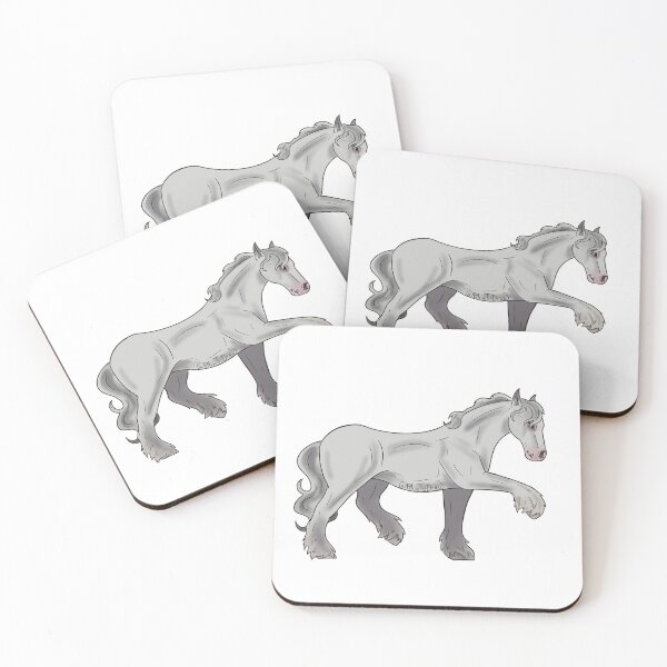 Item preview, RDO Cob White Blagdon designed and sold by BlueToDraw.