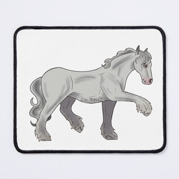 Item preview, RDO Cob White Blagdon designed and sold by BlueToDraw.