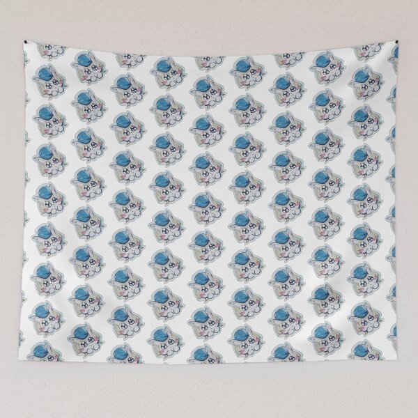Item preview, Wriothesley Garde Melusine Sticker designed and sold by DandeeLionWish.