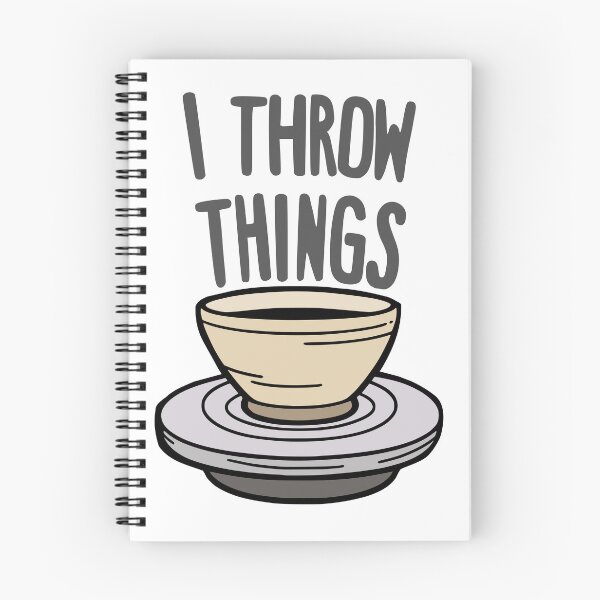 Item preview, I Throw Things designed and sold by ChaosStickers.