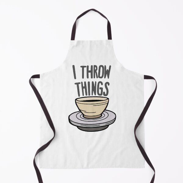 Item preview, I Throw Things designed and sold by ChaosStickers.