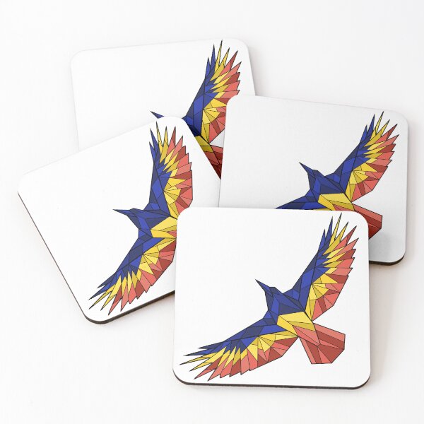 Item preview, Tricolour Crow designed and sold by LegallyDistinct.