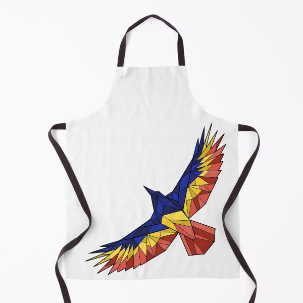 Item preview, Tricolour Crow designed and sold by LegallyDistinct.