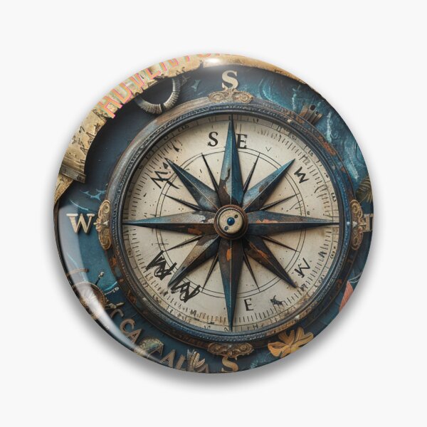 Item preview, Charting Paths: 3D Nautical Exploration designed and sold by Ace Apparel  Attire.