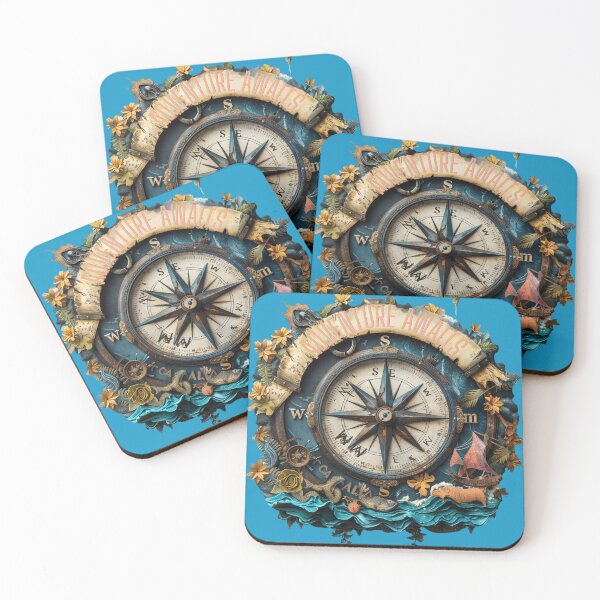 Item preview, Charting Paths: 3D Nautical Exploration designed and sold by Ace Apparel  Attire.