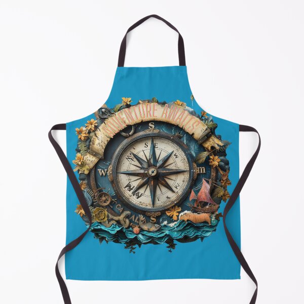 Item preview, Charting Paths: 3D Nautical Exploration designed and sold by Ace Apparel Attire.