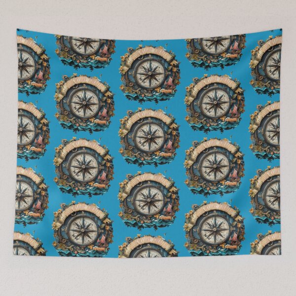 Item preview, Charting Paths: 3D Nautical Exploration designed and sold by Ace Apparel  Attire.
