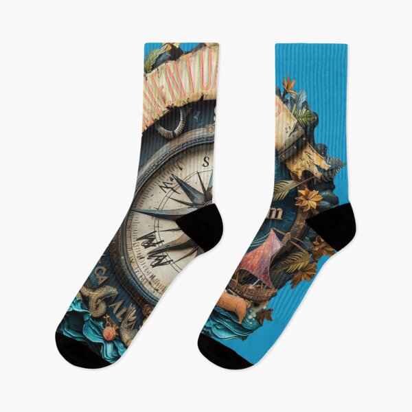 Item preview, Charting Paths: 3D Nautical Exploration designed and sold by Ace Apparel  Attire.