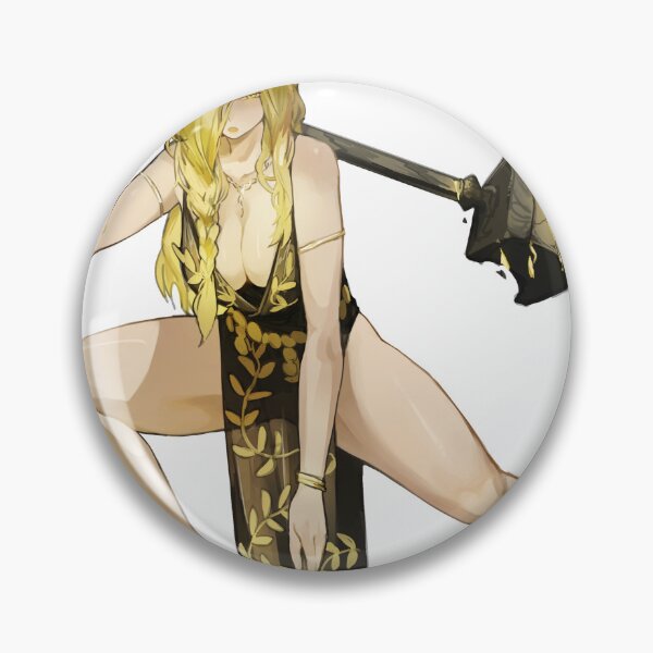 Item preview, Elden Ring Queen Marika Sticker designed and sold by 5Dora.