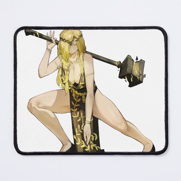 Item preview, Elden Ring Queen Marika Sticker designed and sold by 5Dora.