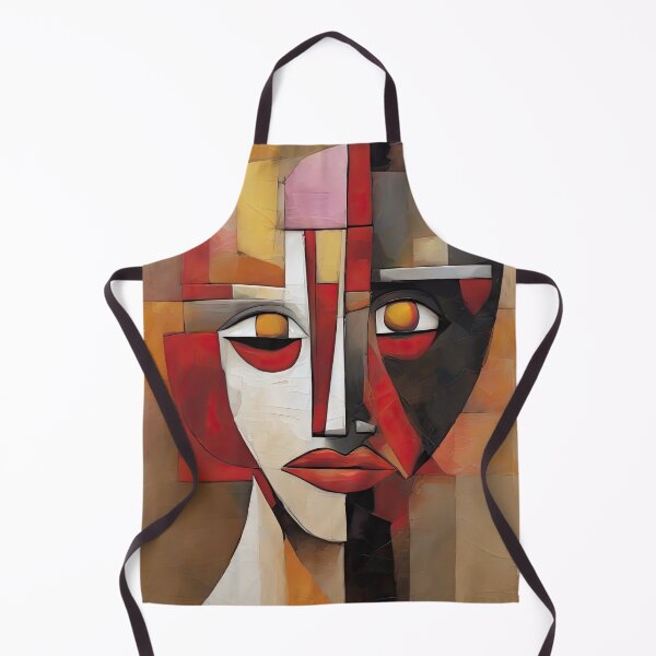 Aperçu de l'œuvre Synthèse cubiste : une étude sur le portrait IA - 11 créée et vendue par TheCrownIsMine.