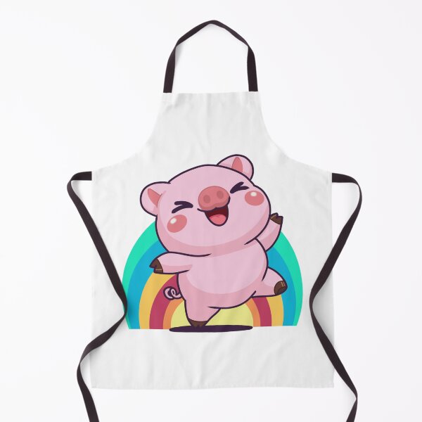 Item preview, Little pig dances cheerfully. designed and sold by atika-atk.