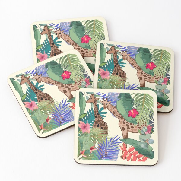 Item preview, Rainforests,giraffes designed and sold by zzzozzo.