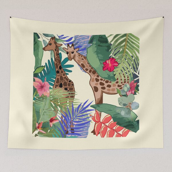 Item preview, Rainforests,giraffes designed and sold by zzzozzo.