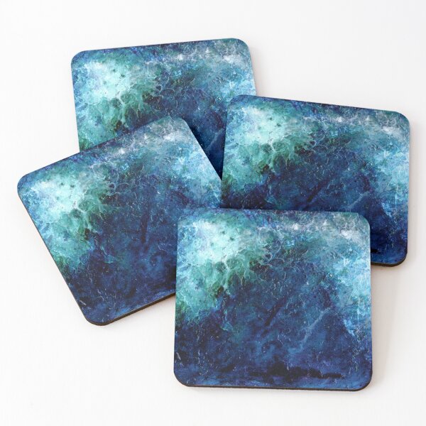 Item preview, Waves Crashing in the Wild Sea designed and sold by SusiBright.
