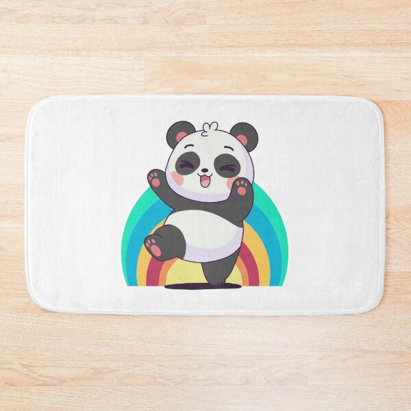 Item preview, Little panda dances cheerfully. designed and sold by atika-atk.