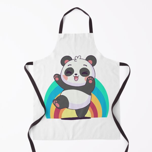 Item preview, Little panda dances cheerfully. designed and sold by atika-atk.