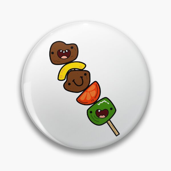 Item preview, Kawaii Kebab Skewer designed and sold by kawaiilife.