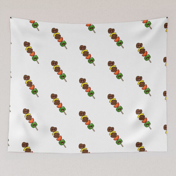 Item preview, Kawaii Kebab Skewer designed and sold by kawaiilife.