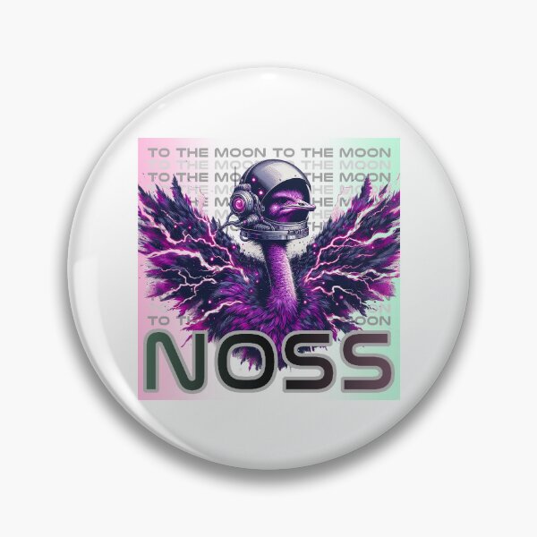 Item preview, $NOSS Intergalactic Ostrich Explorer designed and sold by zzz888.