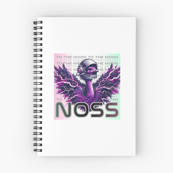 Item preview, $NOSS Intergalactic Ostrich Explorer designed and sold by zzz888.