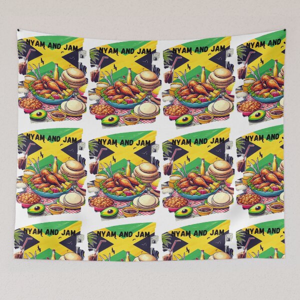 Item preview, Jamaican food  designed and sold by stacyann1.