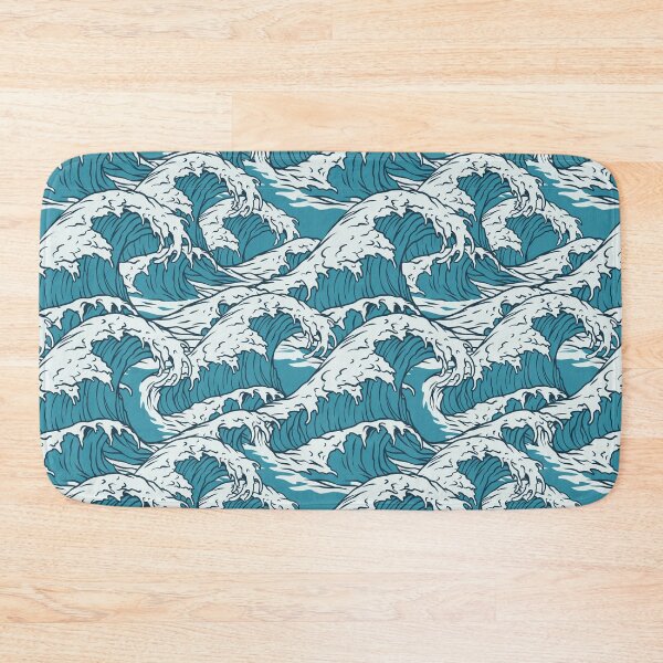 Item preview, Waves Pattern designed and sold by MissQuiss.