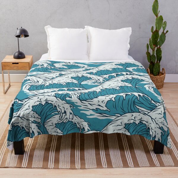 Item preview, Waves Pattern designed and sold by MissQuiss.