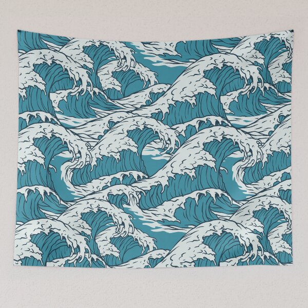 Item preview, Waves Pattern designed and sold by MissQuiss.