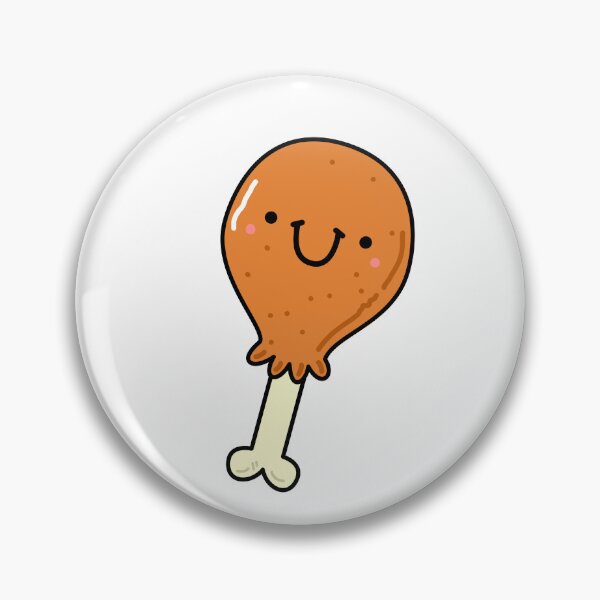 Item preview, Kawaii Chicken Drumstick designed and sold by kawaiilife.