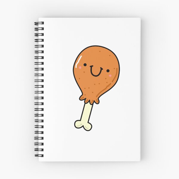 Item preview, Kawaii Chicken Drumstick designed and sold by kawaiilife.