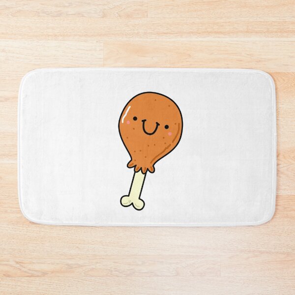 Item preview, Kawaii Chicken Drumstick designed and sold by kawaiilife.