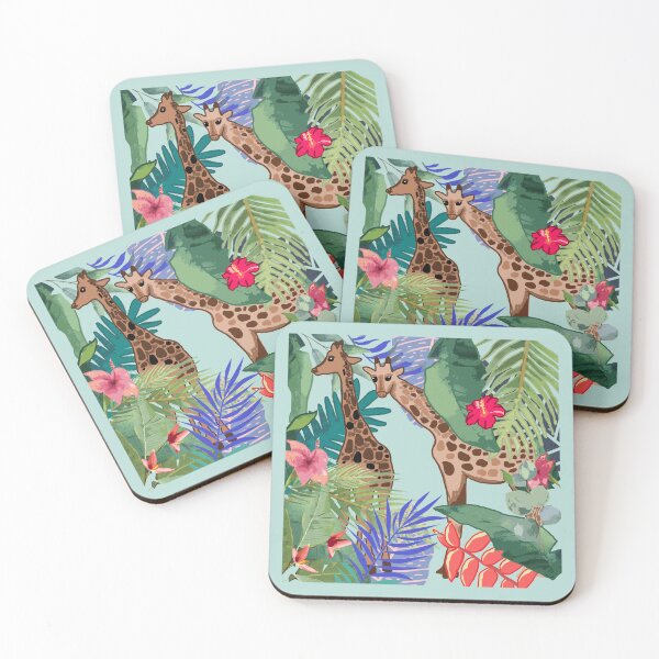Item preview, Rainforests,giraffes designed and sold by zzzozzo.