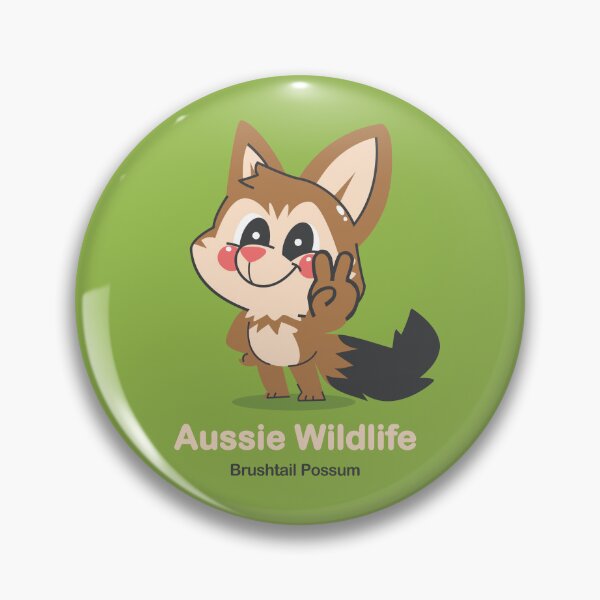 Item preview, "Australian Wildlife: Cute Aussie Marsupial, the Brushtail Possum" designed and sold by artworkathome.