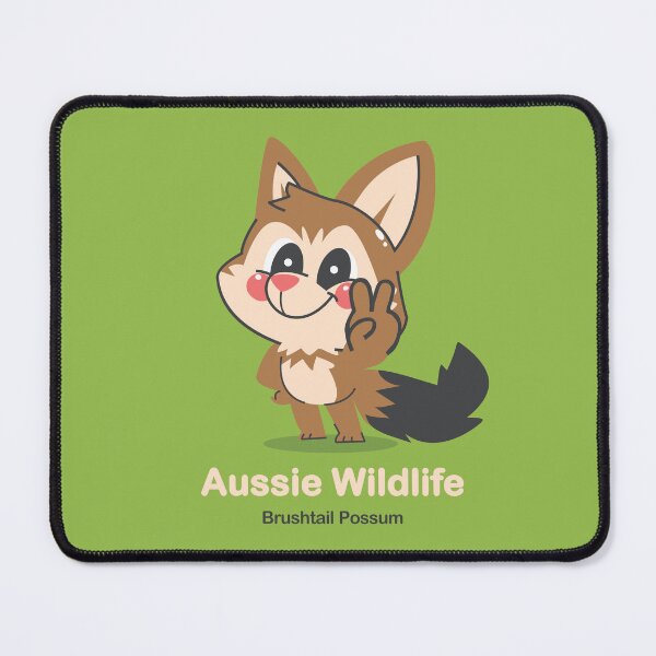 Item preview, "Australian Wildlife: Cute Aussie Marsupial, the Brushtail Possum" designed and sold by artworkathome.